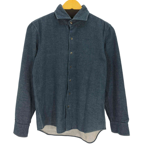 キャサリンハムネットロンドン KATHARINE HAMNETT LONDON コットンフランネルシャツ メンズ JPN:M
